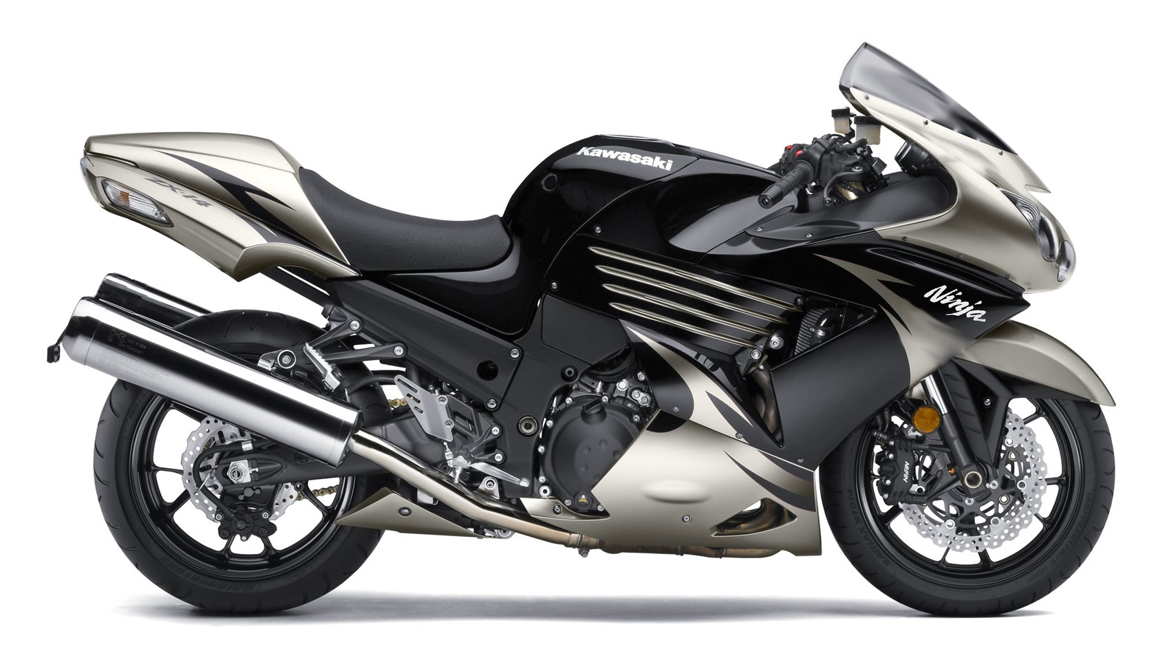 Kawasaki ZX14R '06-11 – Bazzaz