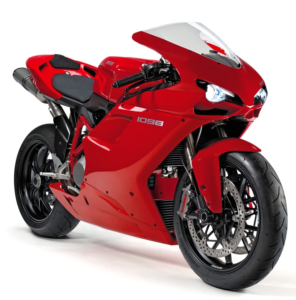 Ducati 1098S / SP '07-08 – Bazzaz