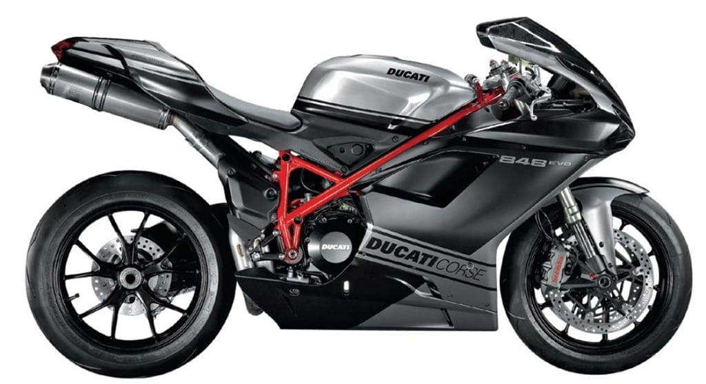Tìm hiểu Sportbike Ducati 848 EVO   Motosaigon