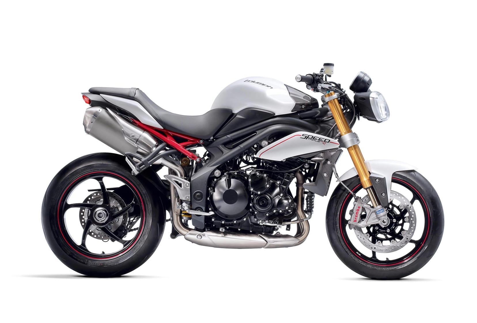 Triumph Street Triple '07-12 – Bazzaz