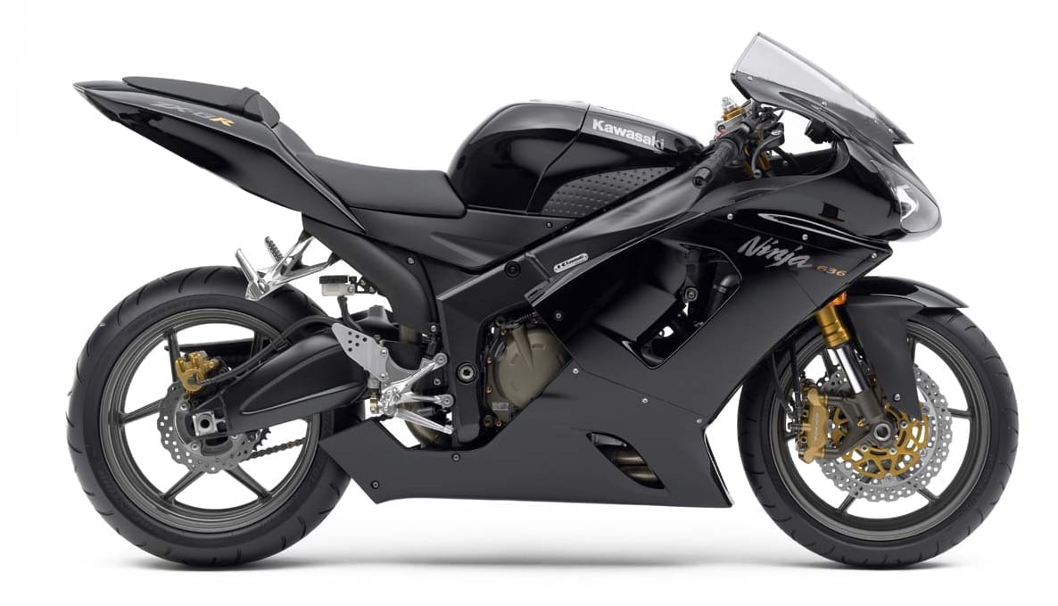 Kawasaki ZX6R '05-06 – Bazzaz