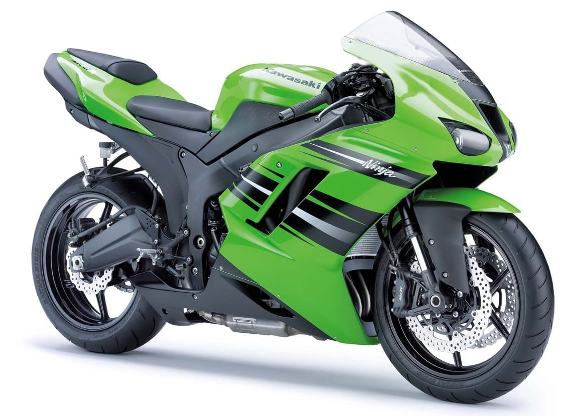 Kawasaki ZX6R '07-'08 – Bazzaz